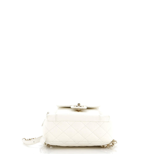 CC Day Backpack Quilted Caviar Mini