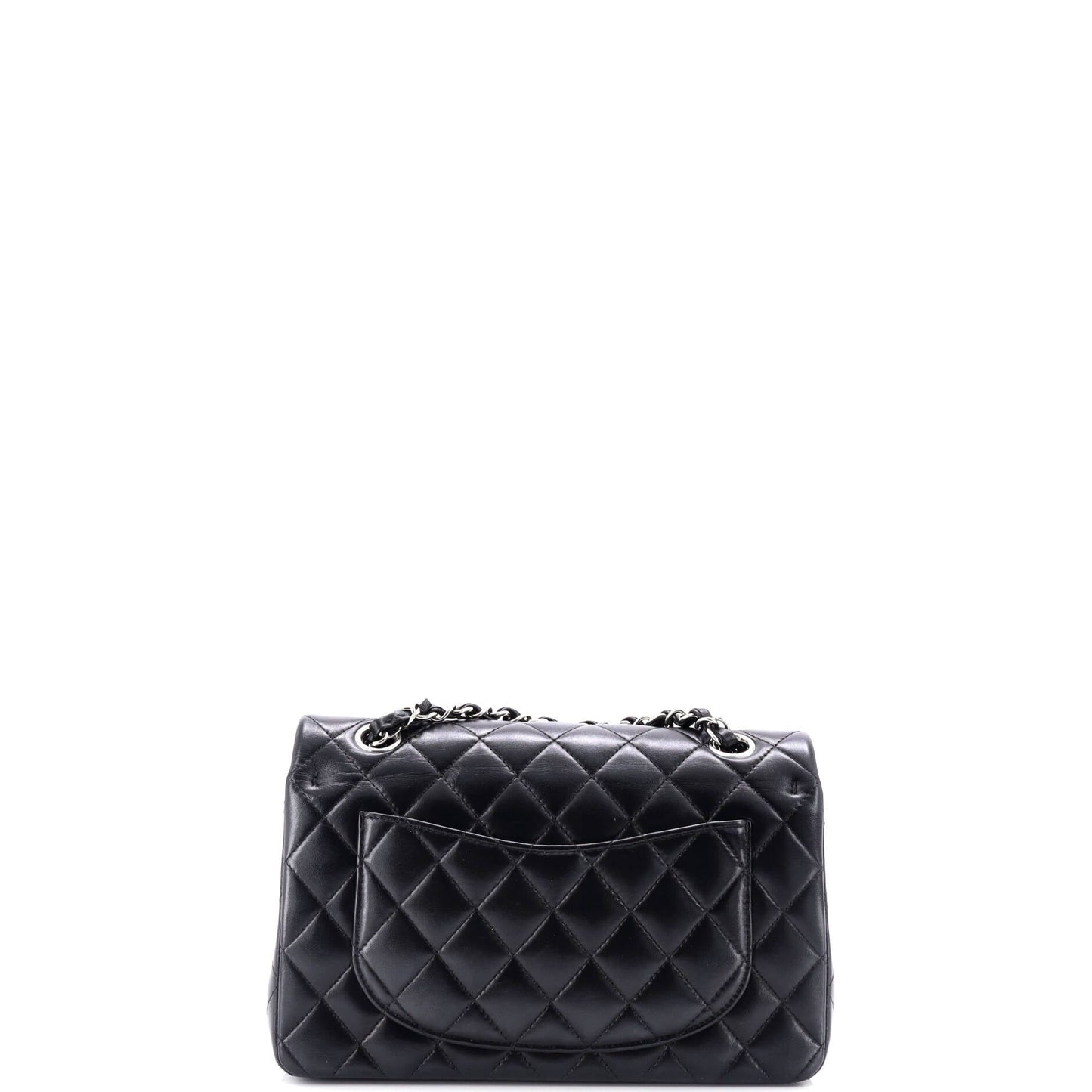 Classic Double Flap Bag Quilted Lambskin Small