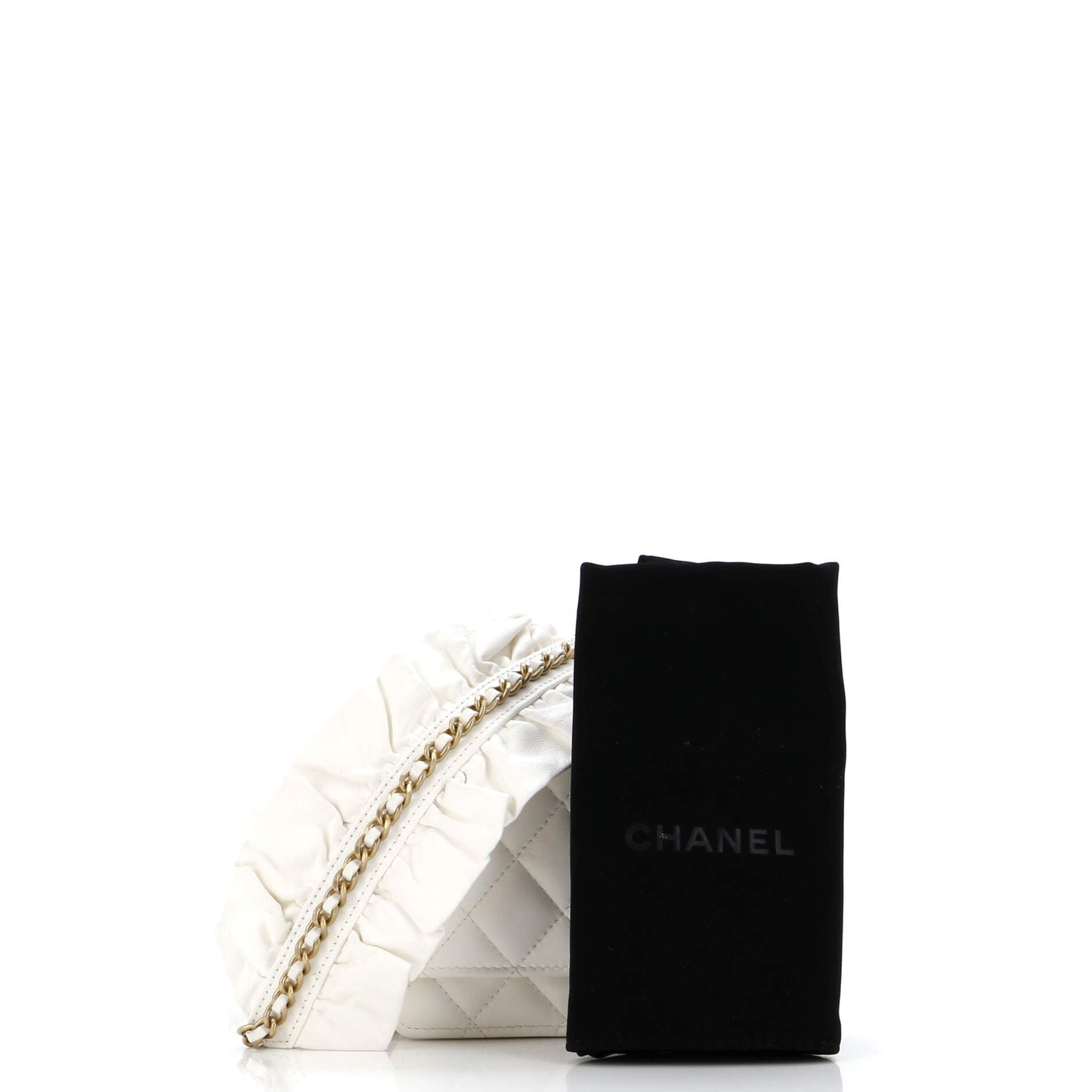 Romance Wallet on Chain Quilted Lambskin Mini