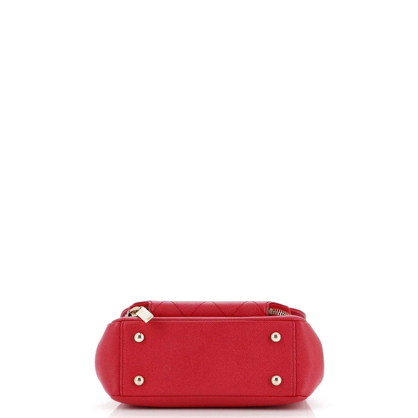 Business Affinity Flap Bag Quilted Caviar Mini