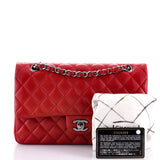 Classic Double Flap Bag Quilted Lambskin Medium