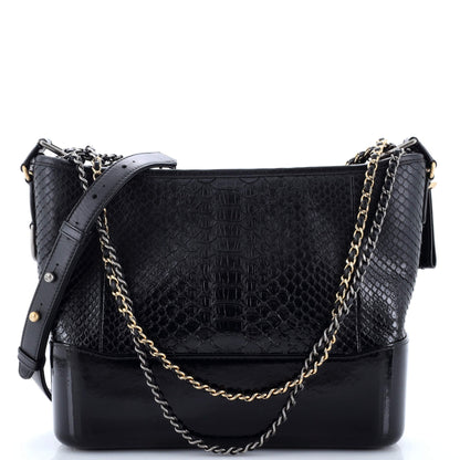 Gabrielle Hobo Python Medium