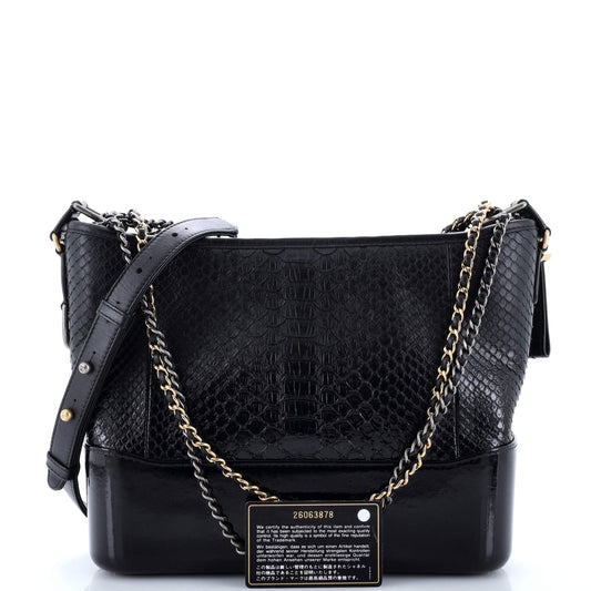 Gabrielle Hobo Python Medium