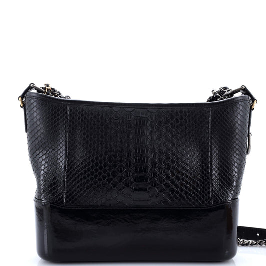 Gabrielle Hobo Python Medium