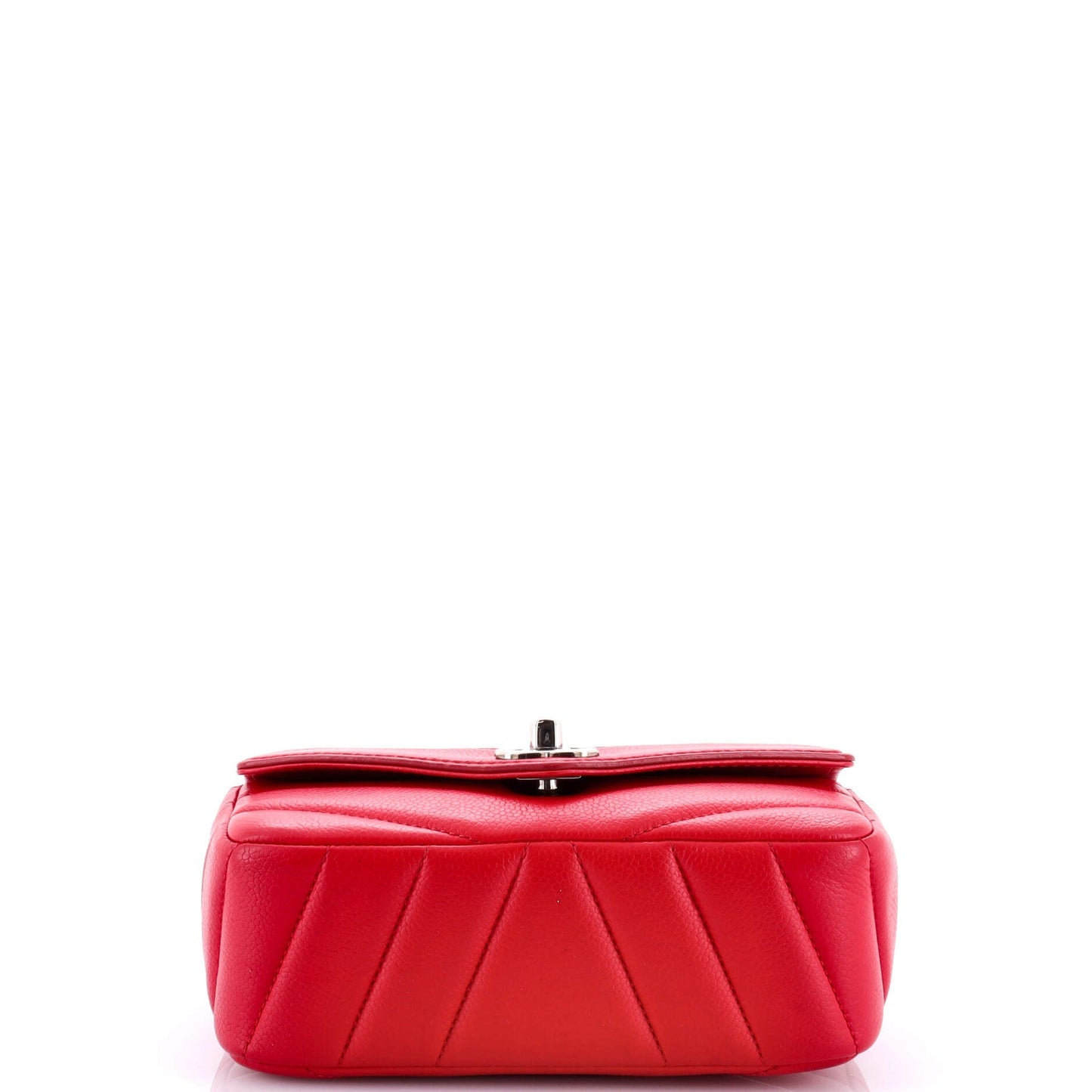 Data Center Envelope Flap Bag Chevron Caviar Mini