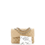 Classic Double Flap Bag Quilted Caviar Small