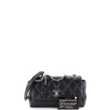 Bi Coco Flap Bag Quilted Lambskin with Caviar Small
