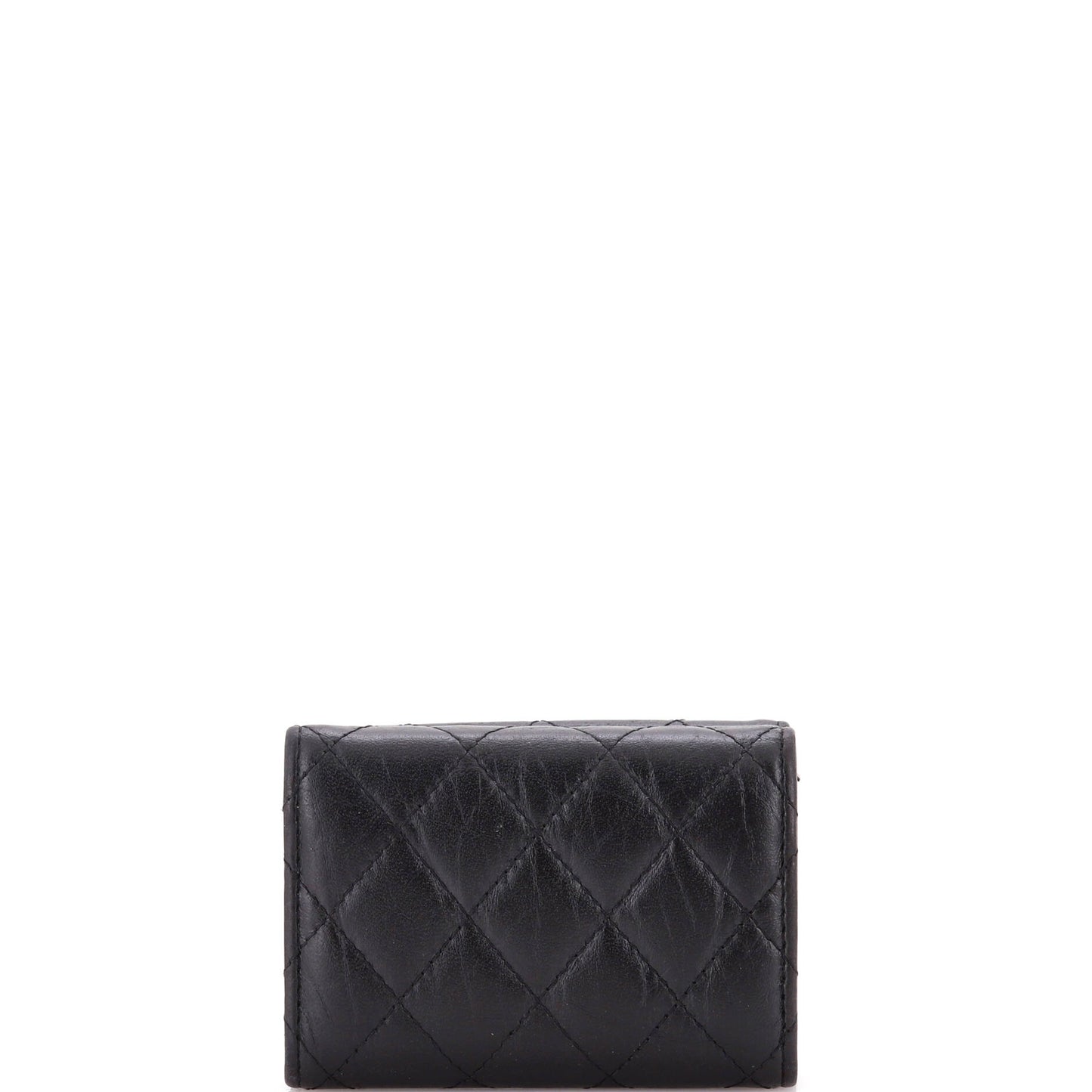 Reissue Compact Wallet Quilted Aged Calfskin
