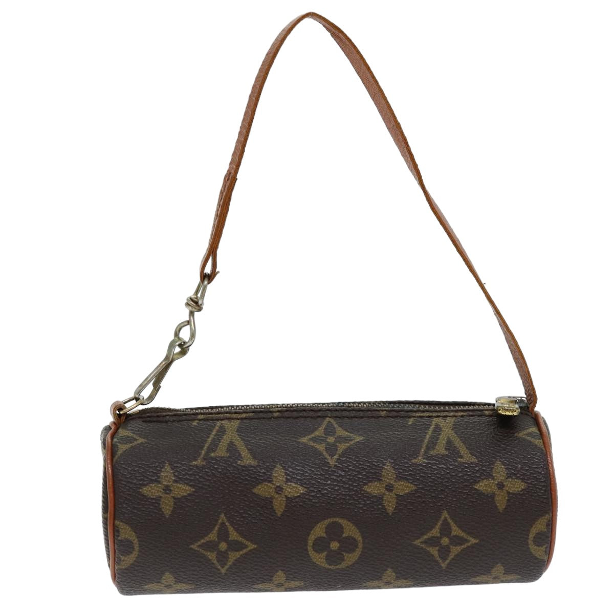 Louis Vuitton Papillon  Canvas Clutch Bag