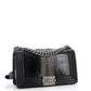 Boy Flap Bag Python Old Medium