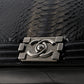 Boy Flap Bag Python Old Medium