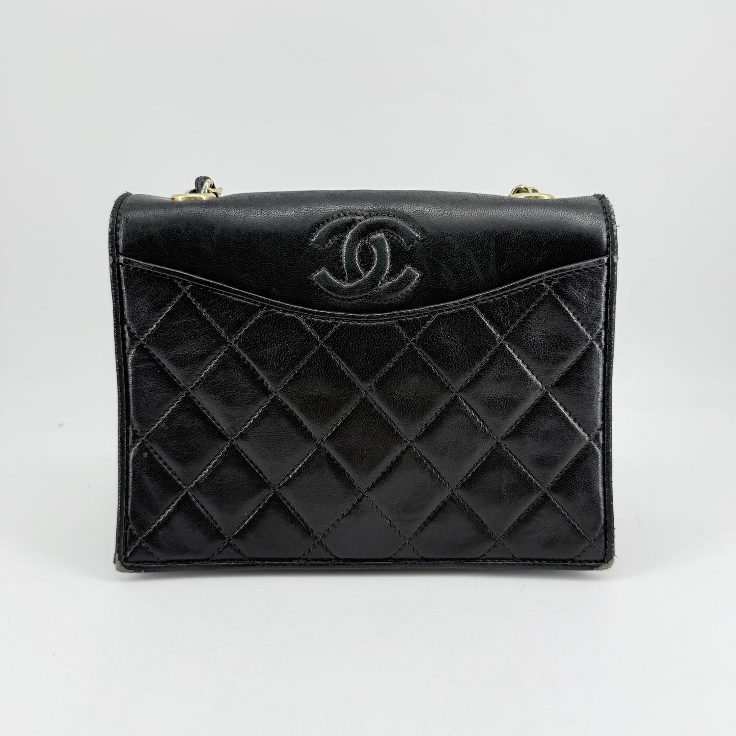 Chanel CC   Quilted Flap Bag