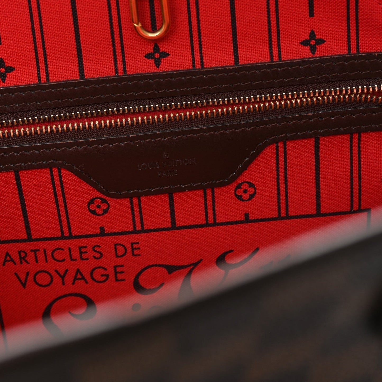 Louis Vuitton Damier Ebene Neverfull MM