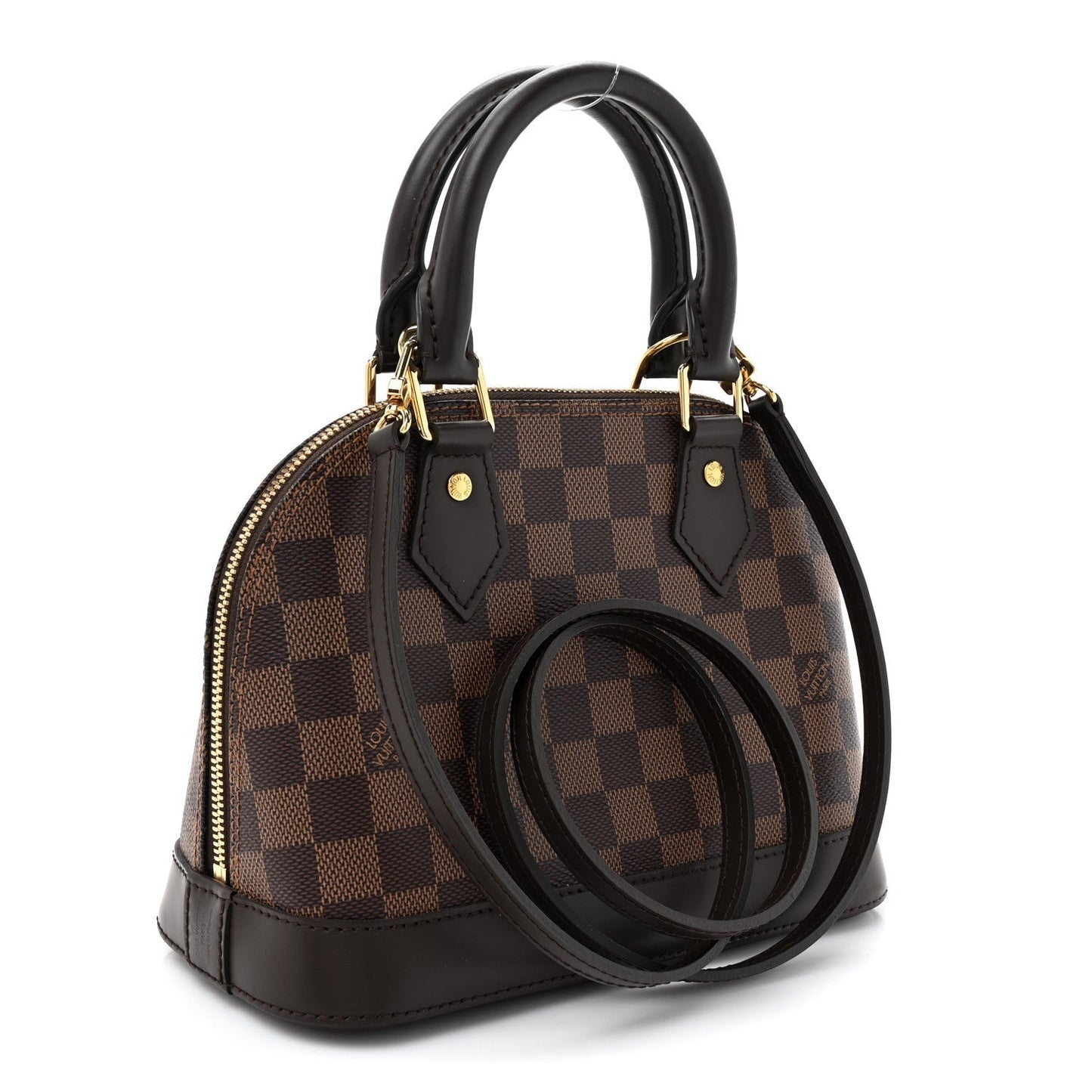 Louis Vuitton Damier Ebene Alma BB