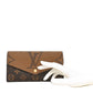 Louis Vuitton Reverse Monogram Giant Sarah Wallet