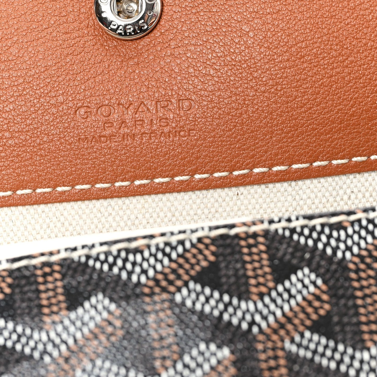 Goyard ine Saint Louis GM Black Gold