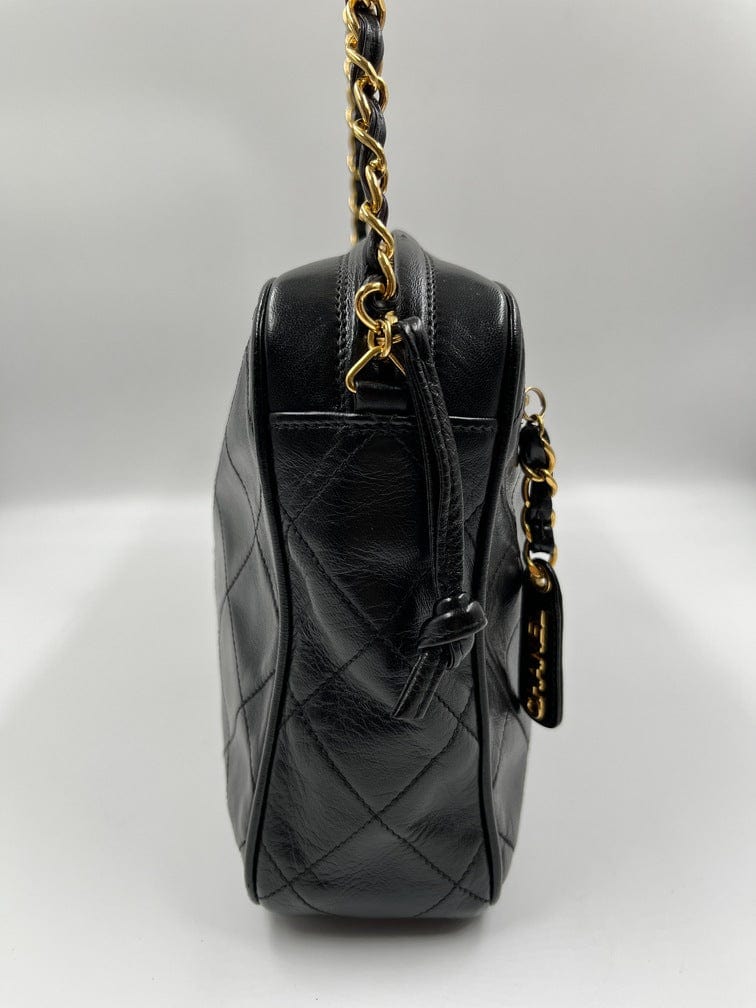 Chanel Black Shoulder Bag