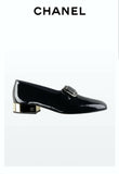 Chanel Pre Fall 2022 Patent Calfskin Loafers (FULL SET)