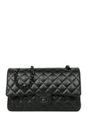 Chanel '24 SO BLACK Lambskin Medium Double Flap Bag