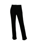 Chanel Black Wool Pants w/ Pockets sz 36