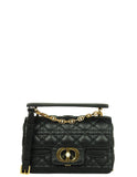 Christian Dior Black Small Dior Jolie Top Handle Bag