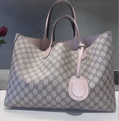 Gucci reversible tote bag