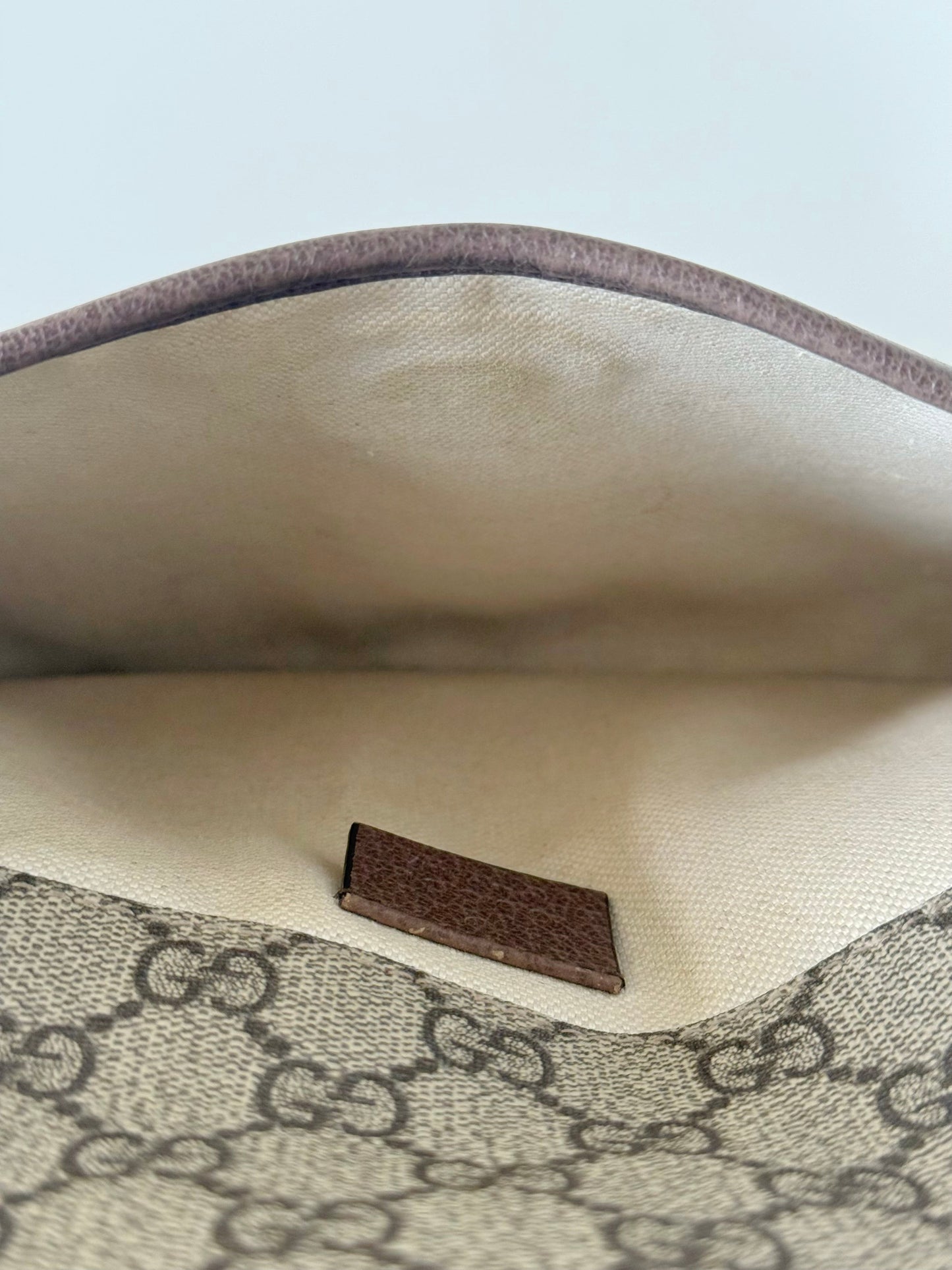 Gucci GG Monogram Neo   Web Belt Bag