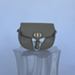 Dior Beige Leather Medium Bobby Shoulder Bag - Full Set