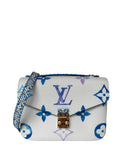 Louis Vuitton Blue Monogram Giant By The Pool Pochette Metis Messenger Bag