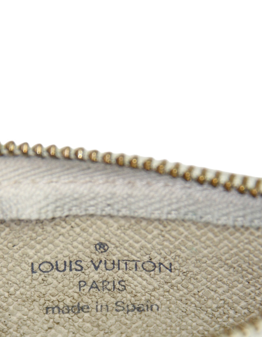 Louis Vuitton Damier Azur Key Pouch
