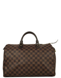 Louis Vuitton Damier Ebene Speedy 35 Bag