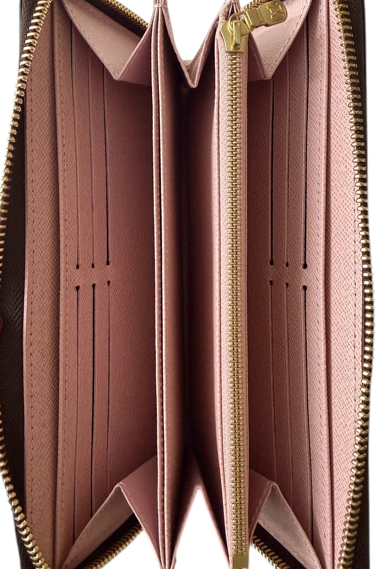 Louis Vuitton Damier Ebene Zippy Wallet