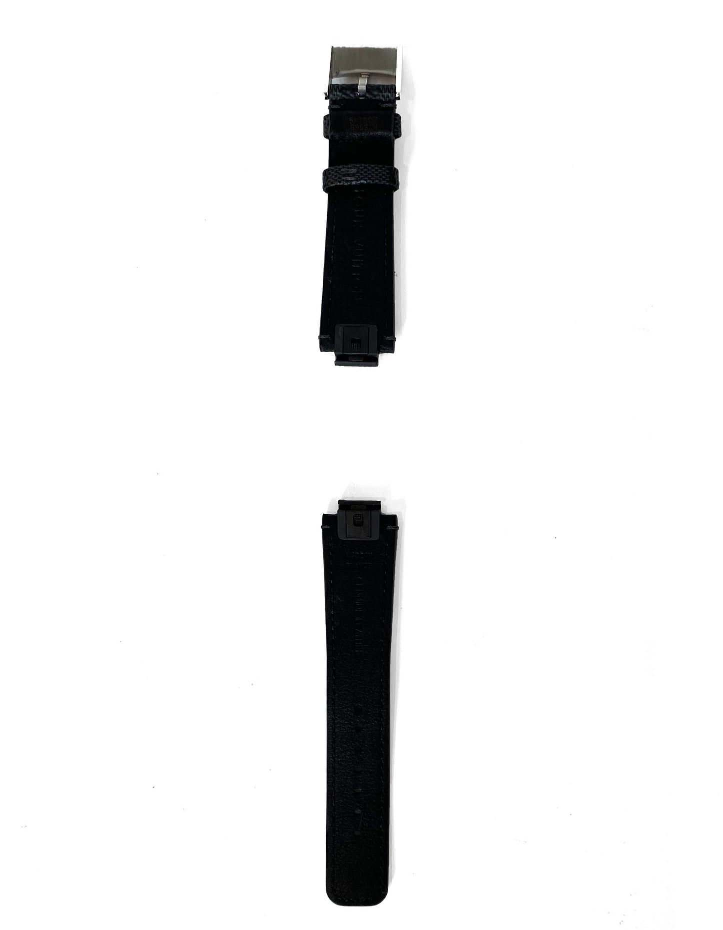 Louis Vuitton Damier Graphite World Tour Watch Strap