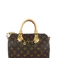 Louis Vuitton Gold Spring Street Chain Bag Charm