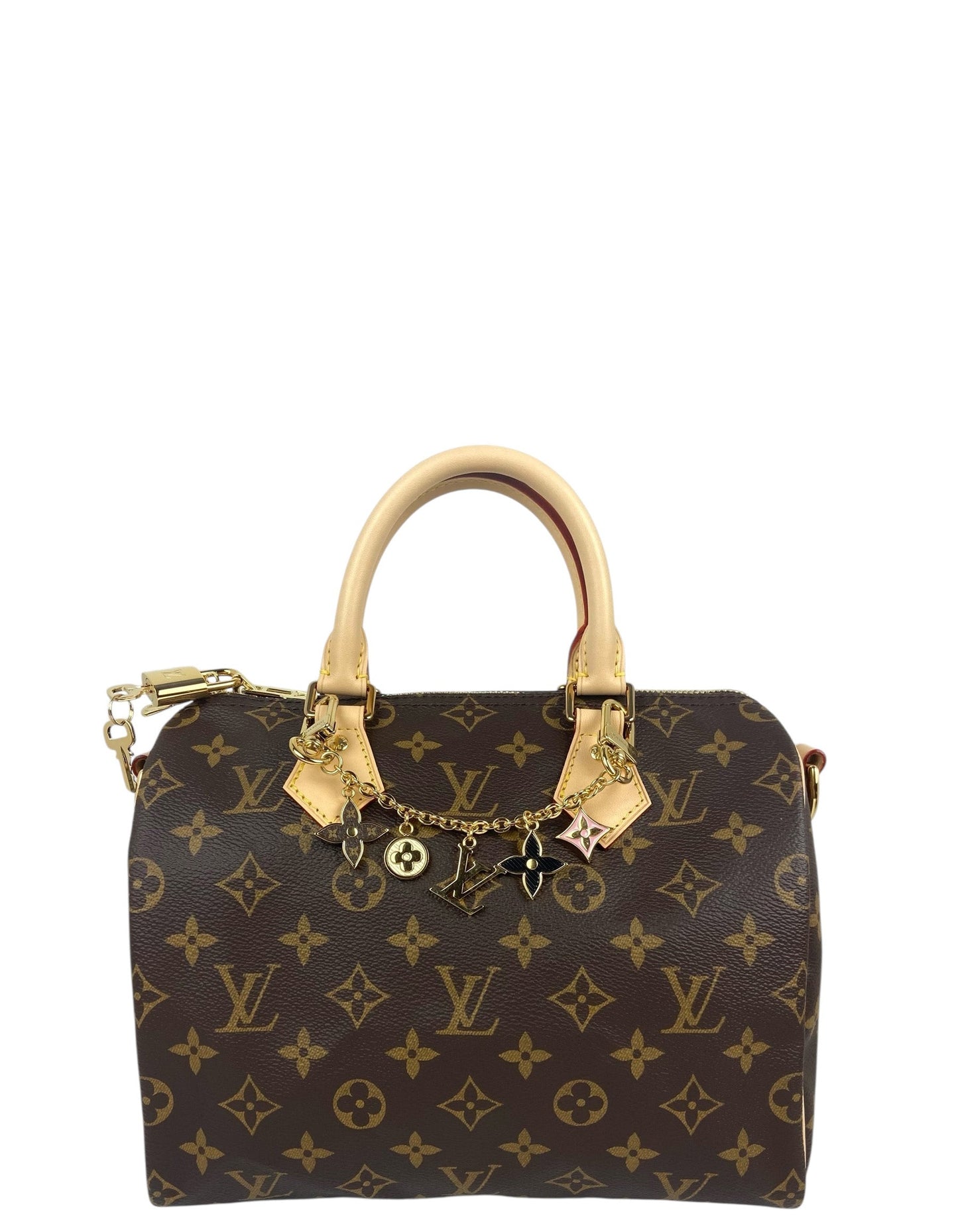 Louis Vuitton Gold Spring Street Chain Bag Charm