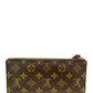 Louis Vuitton Monogram Fuchsia Adele Wallet