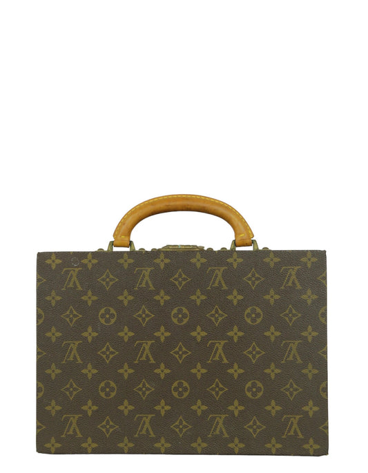 Louis Vuitton Monogram Boite Bijoux Jewelry Hardcase