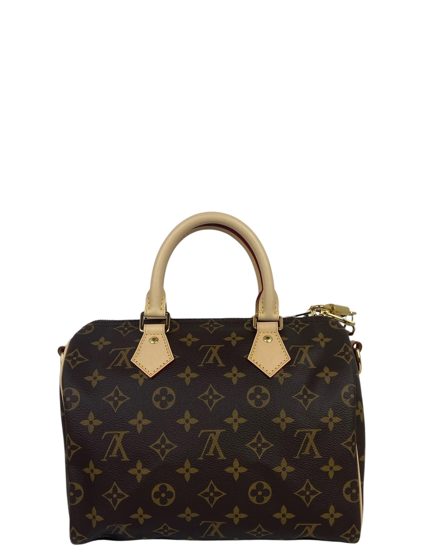 Louis Vuitton Monogram Speedy 25 Bandouliere