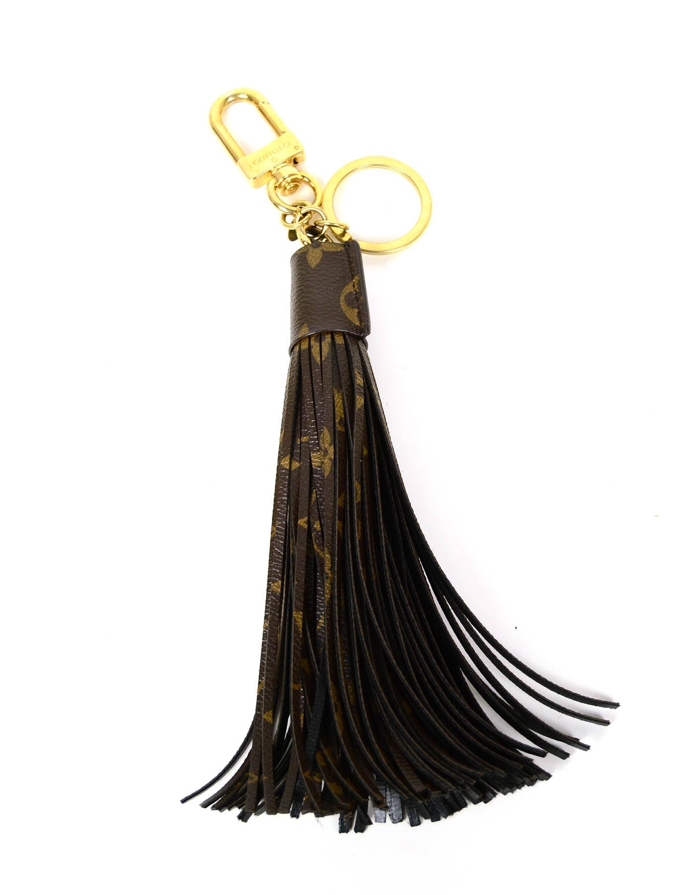 Louis Vuitton Monogram Tassel Bag Charm/Key Chain