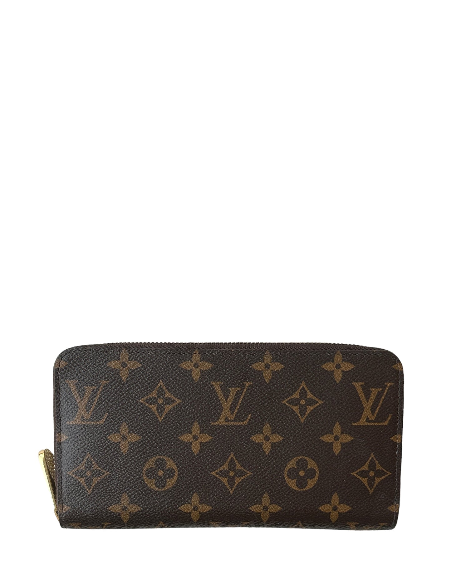 Louis Vuitton Monogram Zippy Wallet
