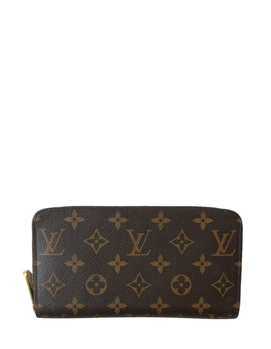 Louis Vuitton Monogram Zippy Wallet
