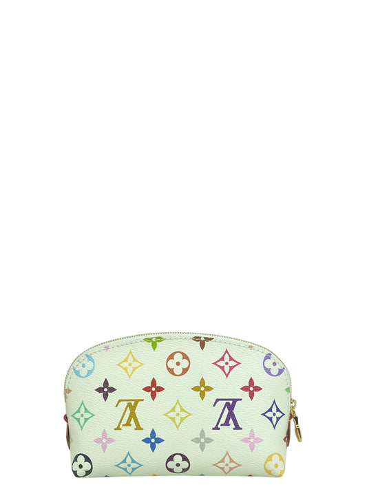 Louis Vuitton LV x TM Murakami Multicolor Cosmetic Pouch PM
