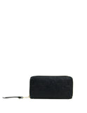 Louis Vuitton Noir Black Monogram Empreinte Zippy Wallet
