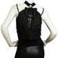 Prada Black Nylon Buckle Backpack Bag