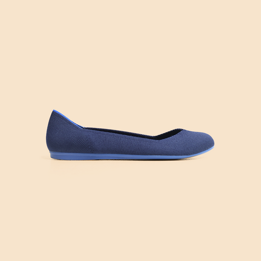 Rothy - Women - The Flat - Navy Blue
