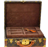 Louis Vuitton Custom Monogram Travel Jewelry Case with 4 Trays