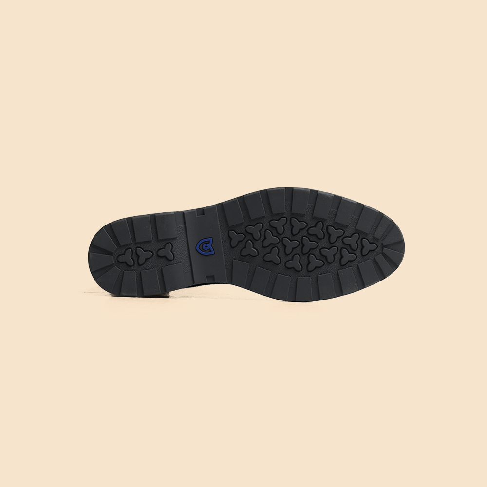 Rothy - Women - Merino Chelsea Ankle Boot - Granite Black