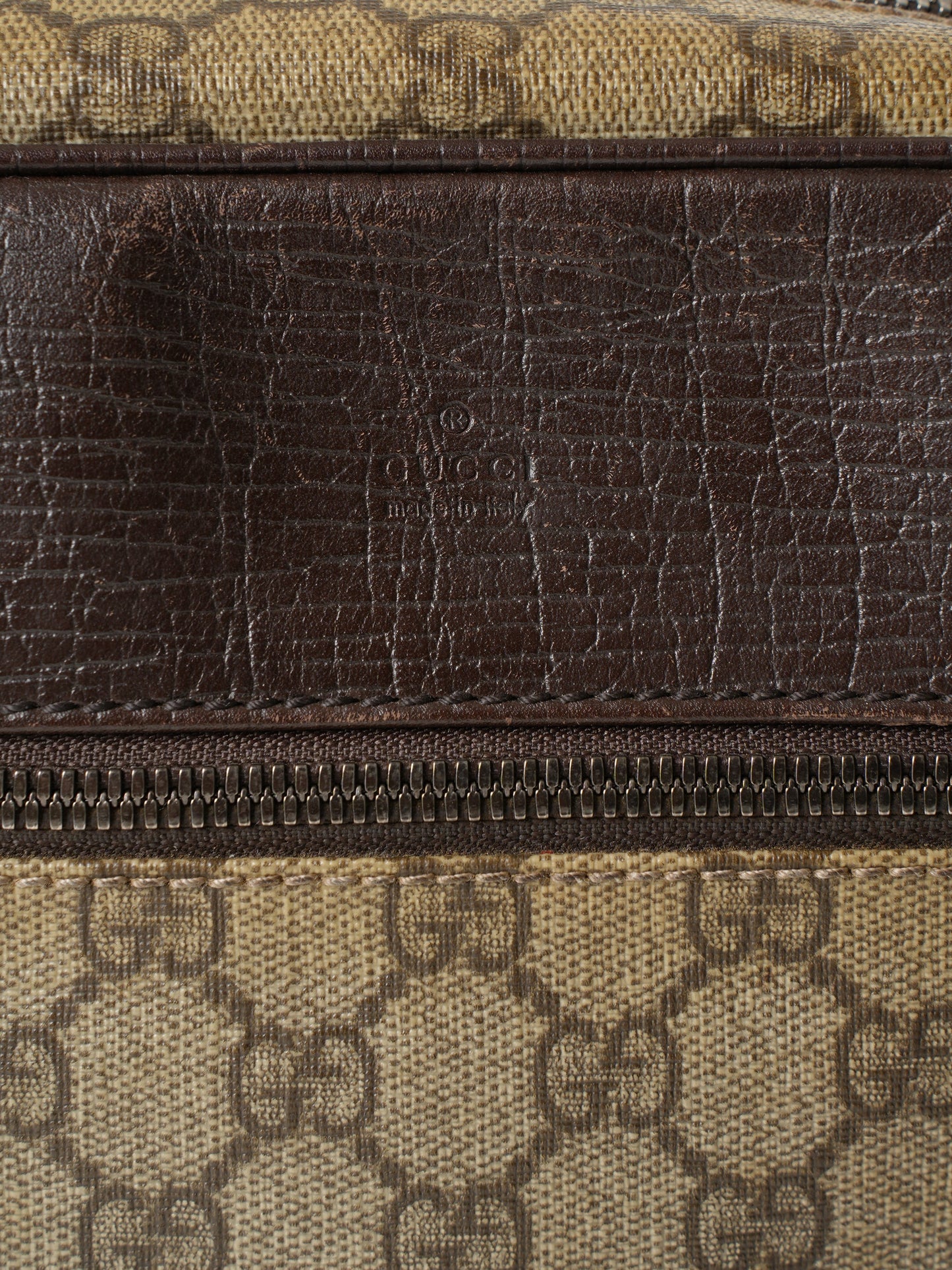 Gucci   Bree Cloth Crossbody Bag