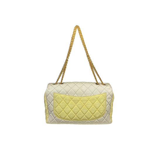 CHANEL 2.55 Quilted Bag Pastel Nylon