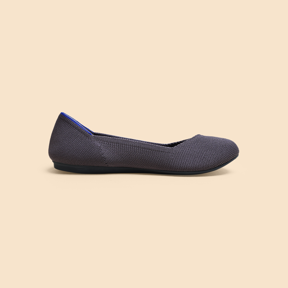 Rothy - Women - The Flat - Mink Brown (Black Sole)